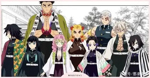 【鬼灭之刃】鬼杀队-柱 壁纸收藏