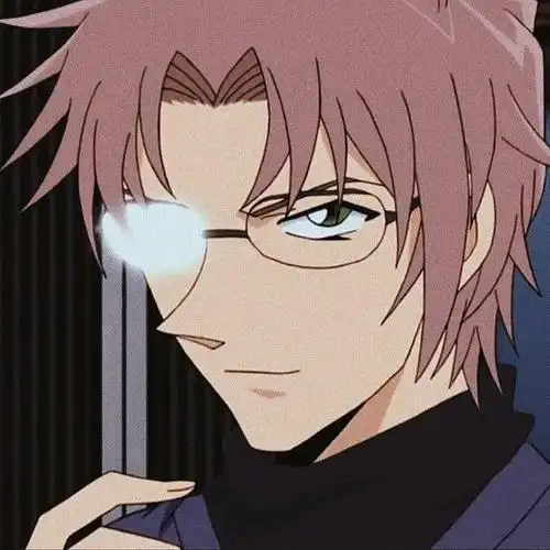 柯南头像放送:今日份帅气秀一上线啦_腾讯新闻