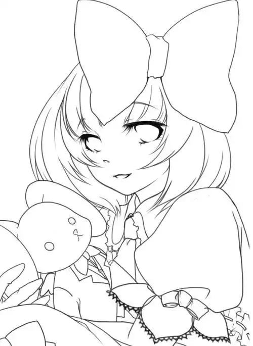 六年级漫画简笔画集