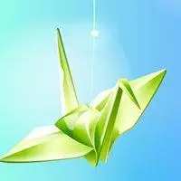 千纸鹤头像图片大全点击鼠标右键下载