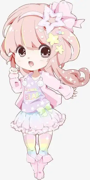 q版人物素材免费下载_觅元素