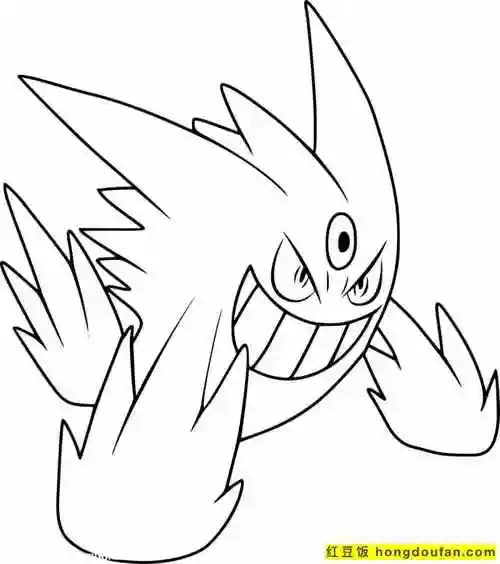 12张令孩子们着迷的口袋宝贝比卡丘主题涂色图片大全