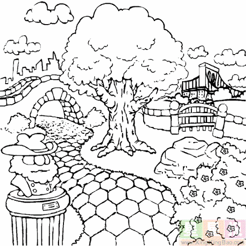 美丽的花园简笔画 - 搜狗图片搜索