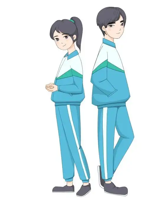 "校服可以更美哒",让我们一起挖掘设计图背后的故事吧!