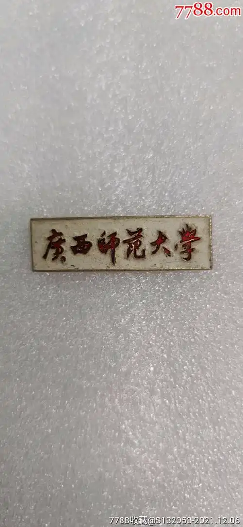 广西师范大学-价格:10元-au28567225-校徽/毕业章 -加价-7788徽章收藏