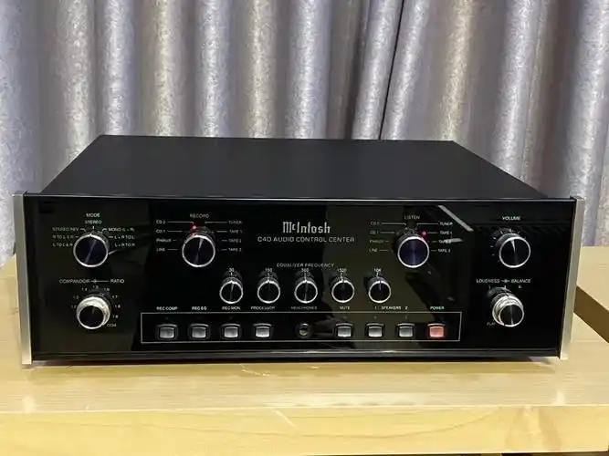 麦景图 mcintosh c40 前级