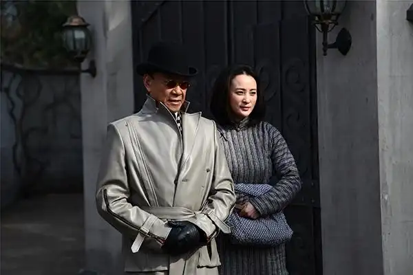 电视 内地新闻 > 正文12月6日,34集抗战传奇大戏《姥爷的抗战》即将