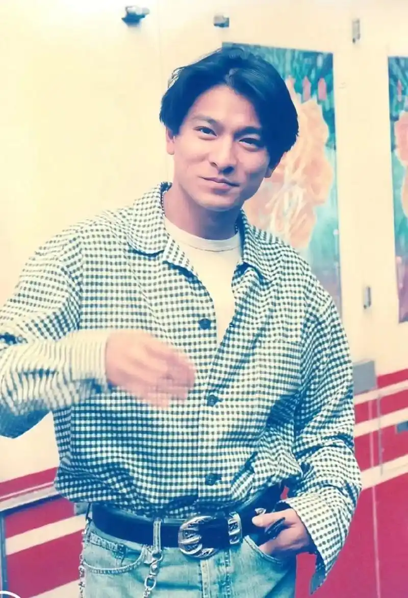 刘德华 #帅气 - 抖音