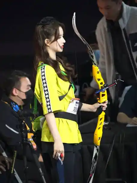 刘些宁超新星运动会##刘些宁射箭好美