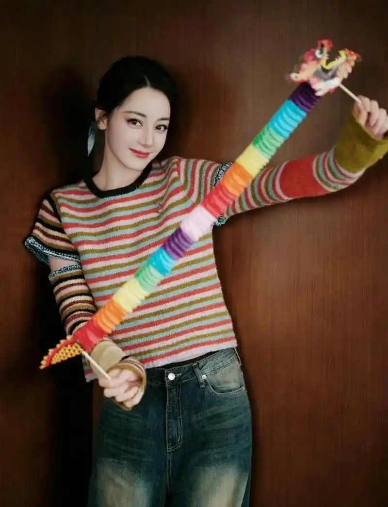 迪丽热巴好久没拍新戏啦