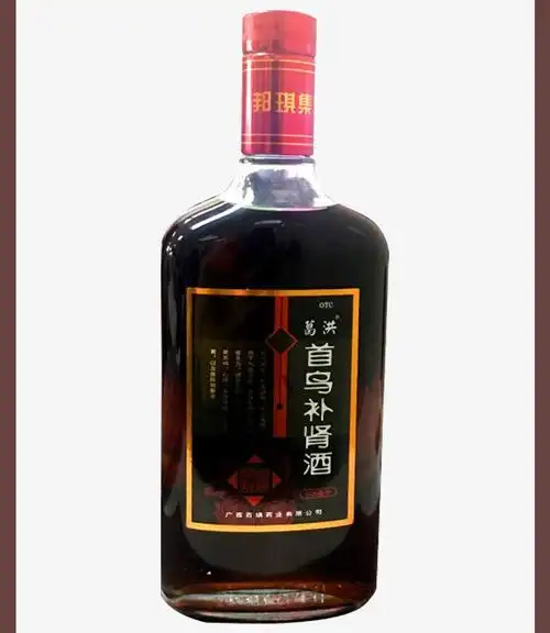 葛洪 首乌补肾酒 500ml 补气养血 补肾益精 补心安神 6瓶装【图片
