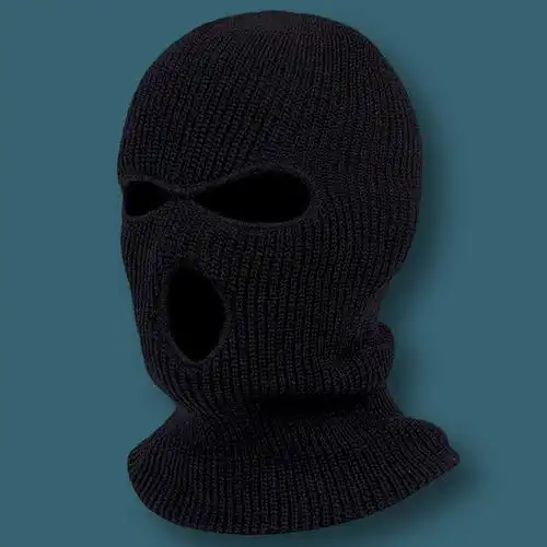 五一劳动节 叙利亚悍匪头套巴拉克拉法帽 痞幼搞怪装逼社交牛逼症头套