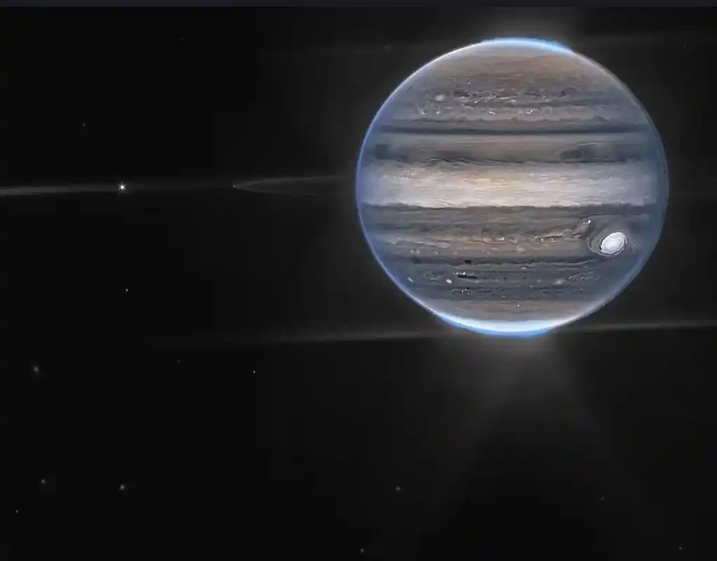 nasa最新木星高清图片 浩瀚的星空,多得是我们不知道的事 把视角拉到