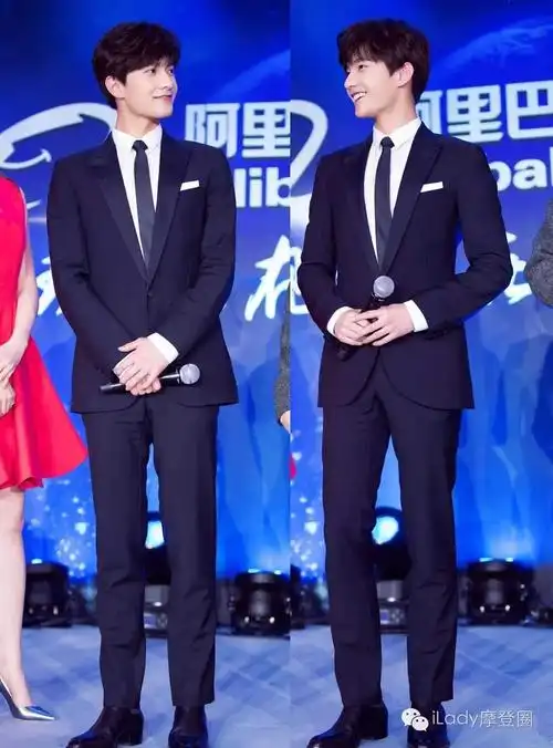 井柏然vs杨洋男神撞款你站哪边