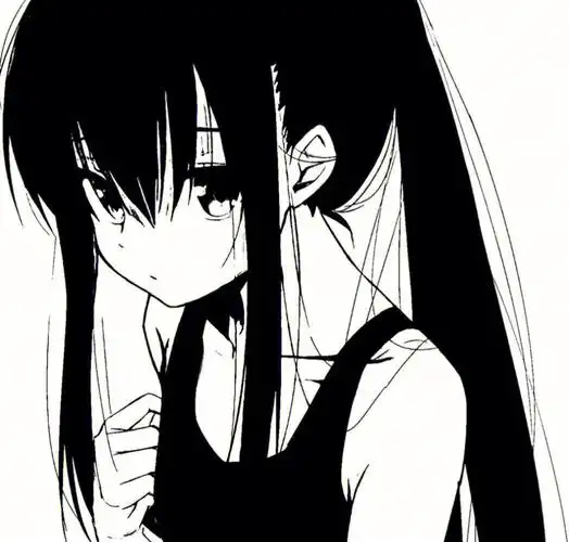 黑白系动漫女头