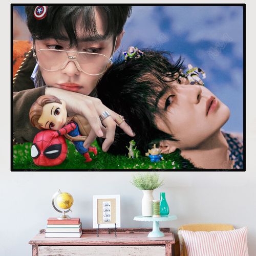 肖战王一博钻石画2021新款满钻博君一肖周边 diy十字绣卧室客厅5d