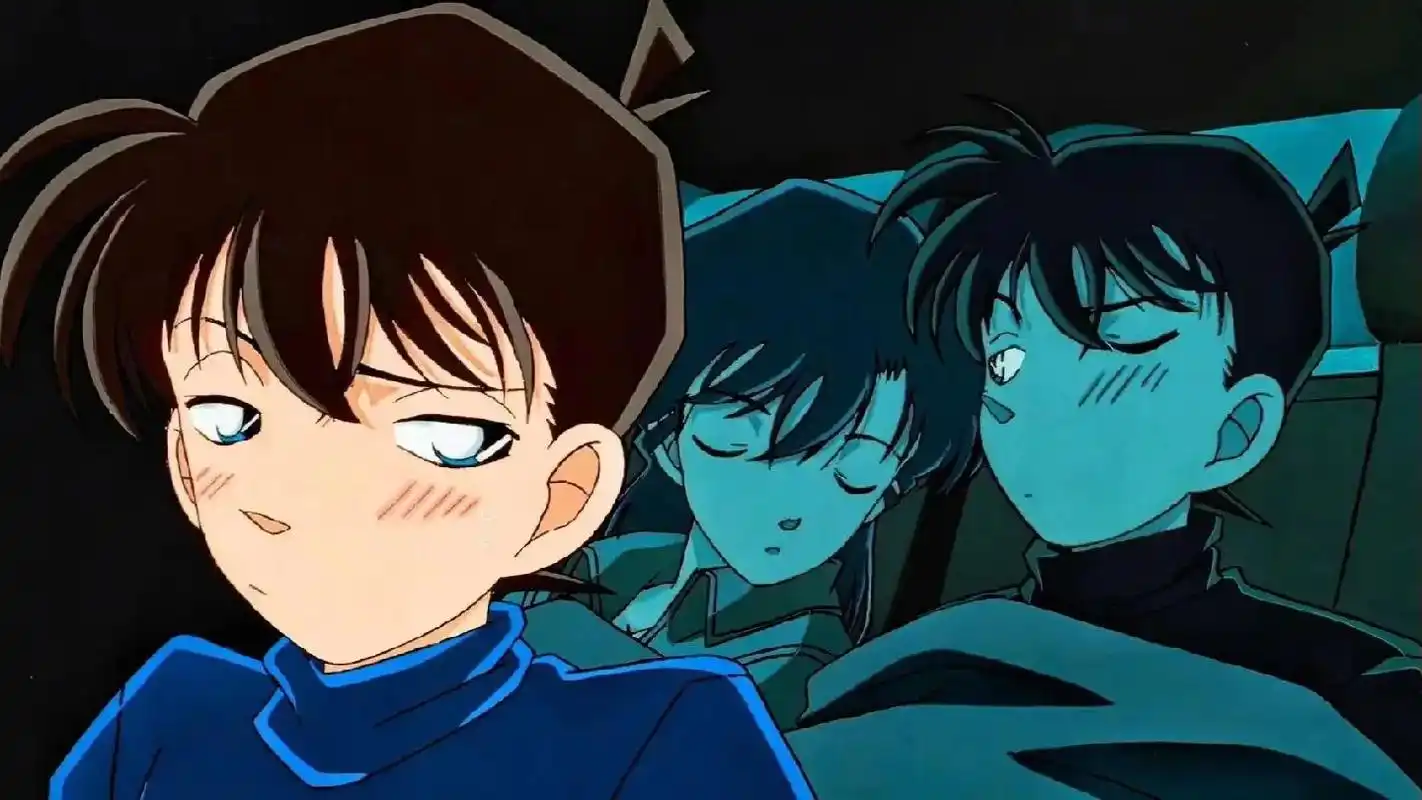 愿爱者更爱,无爱者自由,祝天下有情人终成眷属#名侦探柯南 # - 抖音