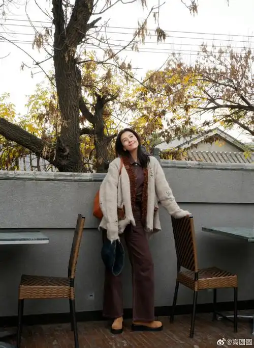 #高圆圆晒深秋随拍##高圆圆晒北京的秋天#