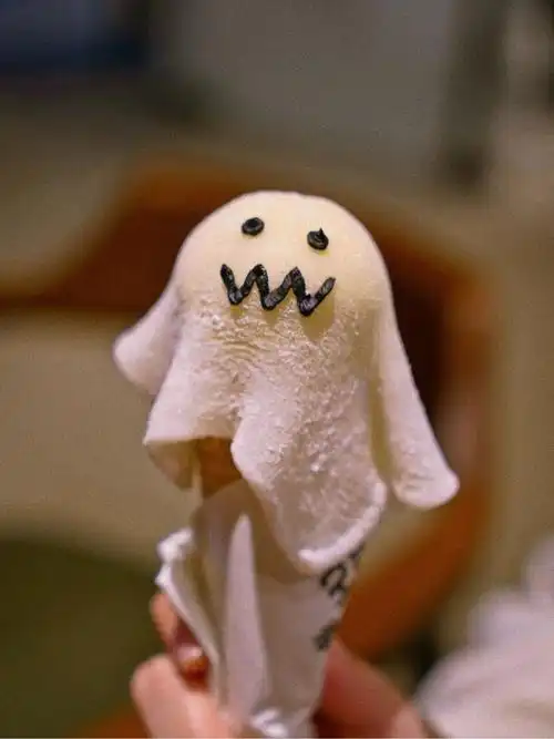 万圣氛围拉满这个幽灵gelato也太可爱了