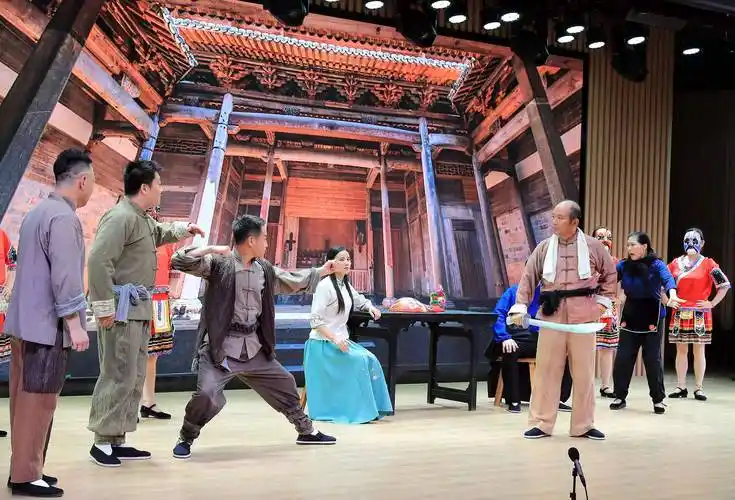 精彩讲述三秦非遗故事非遗情景剧繁华印记西安首演