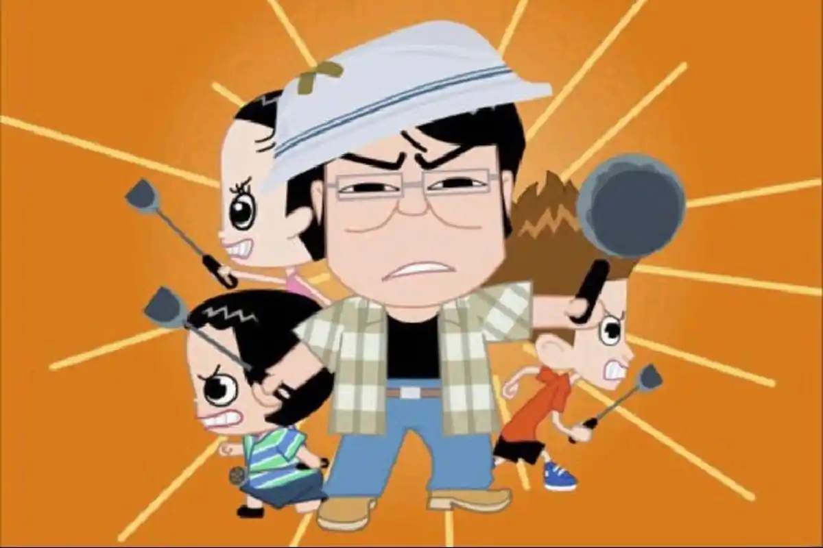 还记得动画版《家有儿女》吗?丨童年回忆-161 你有看过吗?