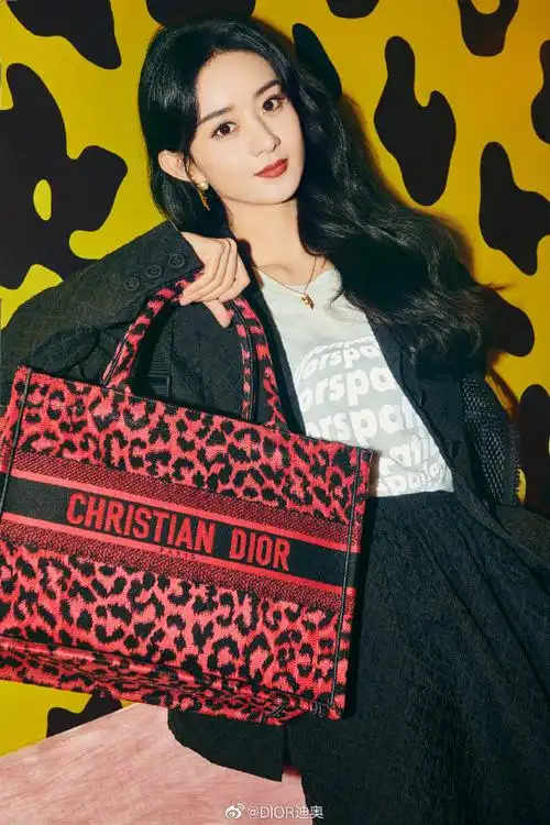 迪奥品牌大使赵丽颖