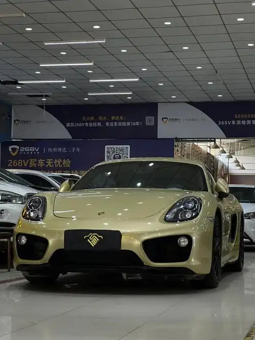 今日新到保时捷卡曼