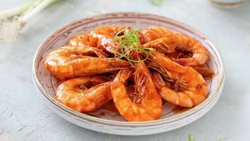 蒜蓉辣酱炒大虾