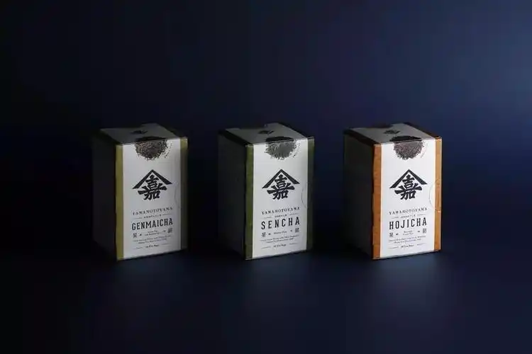 2019日本简约风格茶叶包装设计案例欣赏