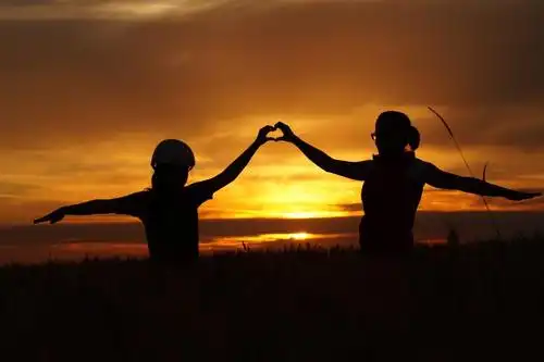 爱,家庭,心,父,永恒的爱,母亲,感觉