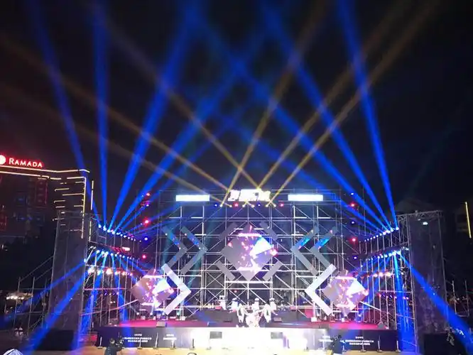 户内户外演出活动商演舞台灯光,科尊专业一站式解决方案