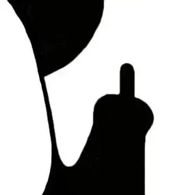 熊猫头中指_中指_熊猫表情