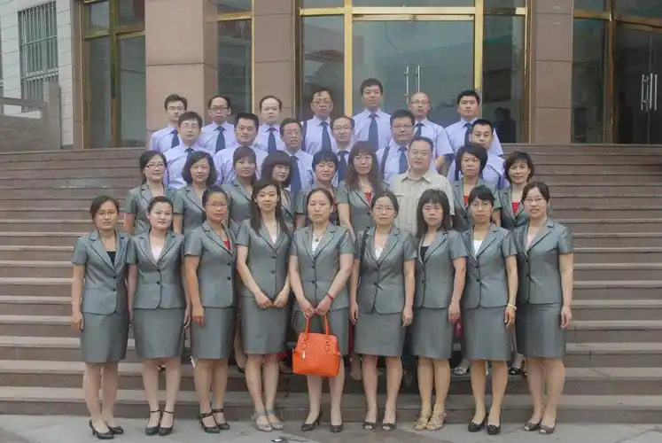 聊城三中2013届毕业班全体班主任合影留念