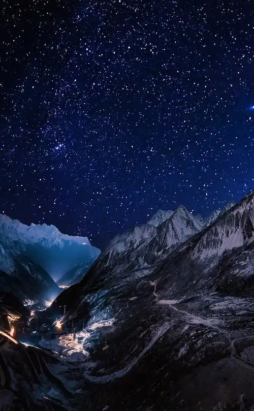 星空#壁纸 - 皮pikachu