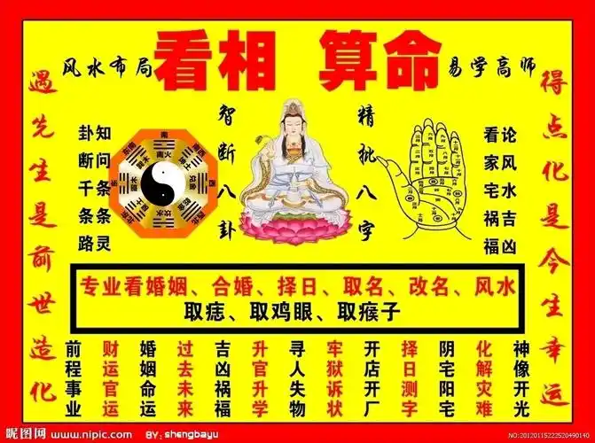 如何理解算命算出姓