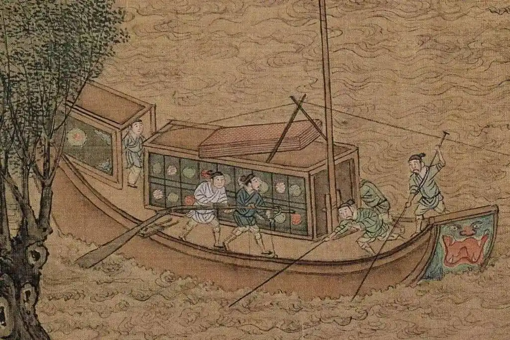 书杭每周一书中国古代舟船到底存在过多少船型种类