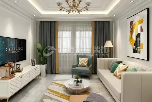 邻居花6万装修的125平米简欧风格,比我家10万的都好