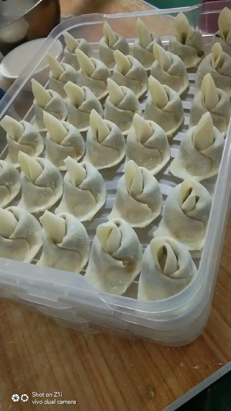 手工云吞 - a小幸福 - 抖音