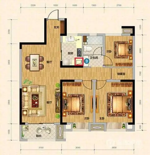 如何看懂户型图房屋户型图优缺点分析