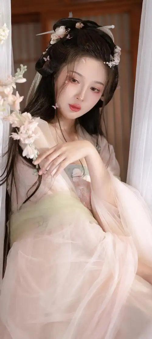 古装古风唯美美女图片壁纸