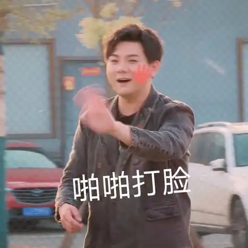 看完节目, 我拿着新鲜出炉的表情包私信给羊仔~我……平时给一博发