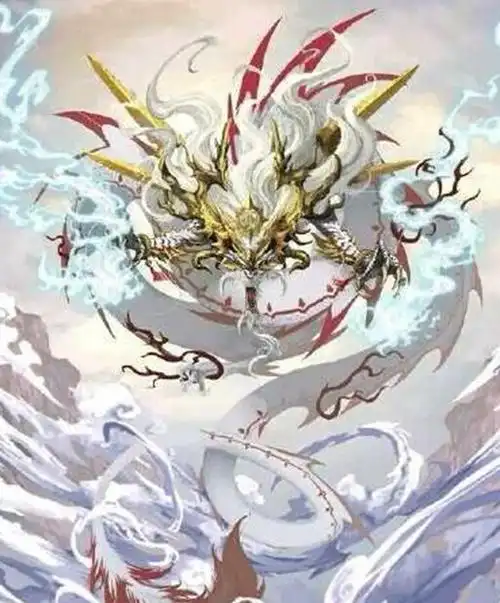 其本质还不是始祖神龙所以它就没有祖龙传承精血,实际上只有九大祖