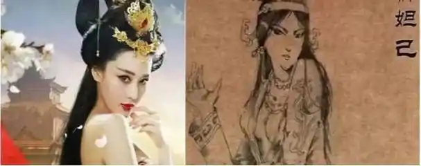 赵合德古尸容貌复原图 妲己古尸复原图惊艳全世界!妲己干了很多坏事吗