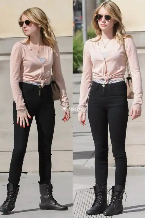 欧美##街拍##emma roberts
