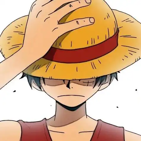 路飞最帅霸气的图片头像