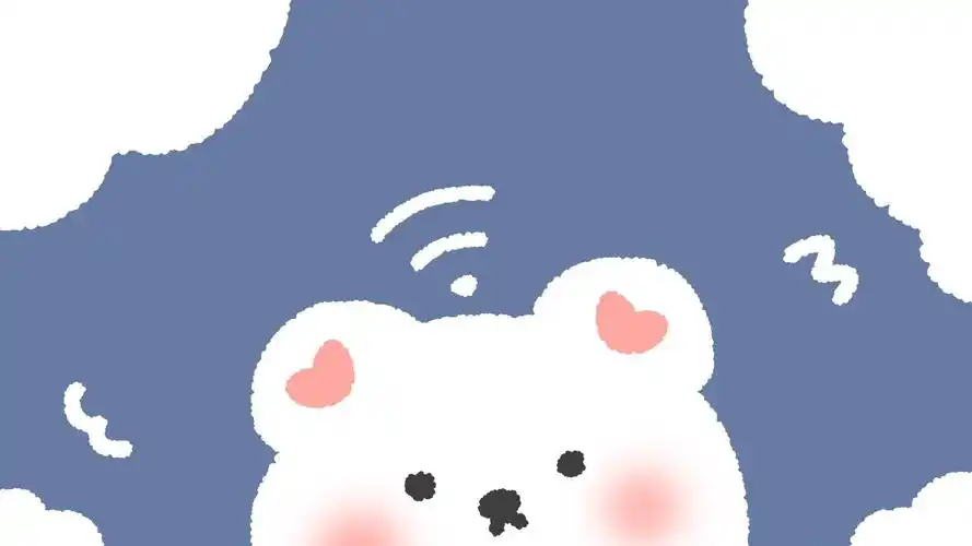 清新简约卡通插画图片桌面壁纸