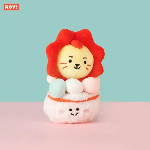 line包包挂件_roy6 莱阳12cm小汤圆玩偶挂件 可爱公仔包挂钥匙扣 line