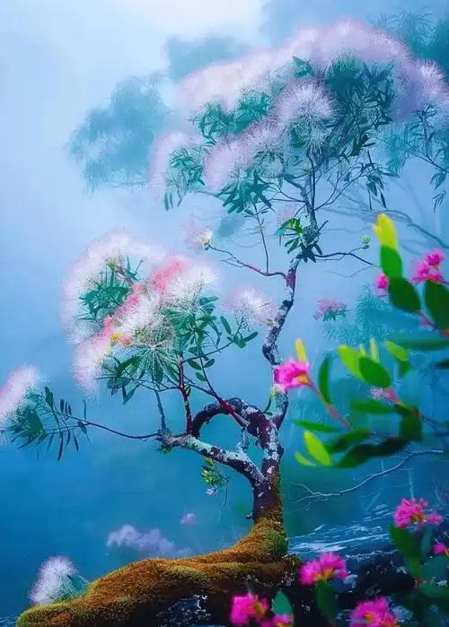 侵删荷塘壁纸 | 青葱翠绿美女壁纸20240523风景壁纸20240523奇花异草