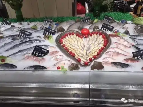 实操| 冰台制作,冰鲜产品陈列全知道