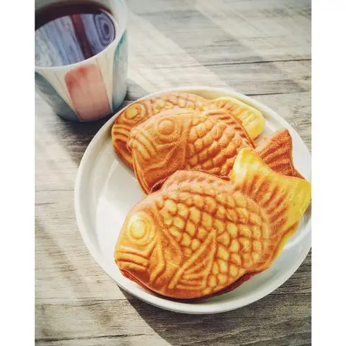 正正-做的鲷鱼烧